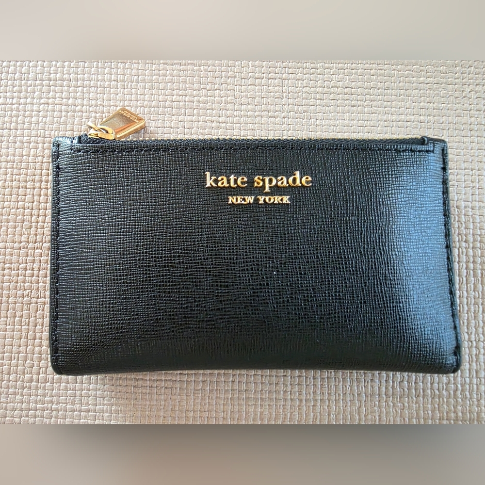 Kate Spade Black Wallet